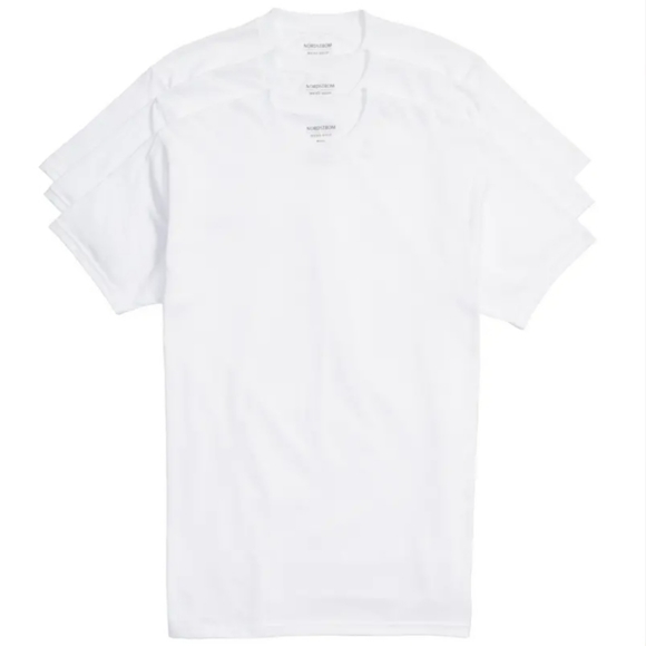 Nordstrom Other - Nordstrom crew neck supima cotton tshirts